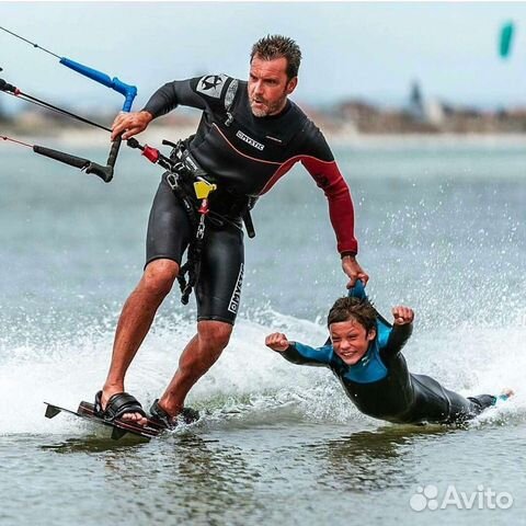 Обучение кайтсерфингу