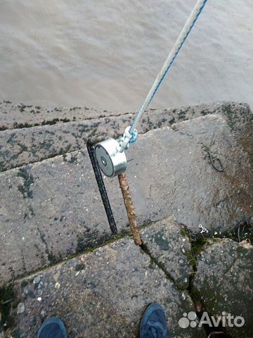 Поисковый магнит для поиска металла