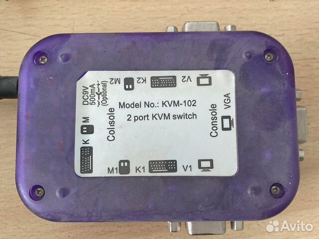 Kvm switch
