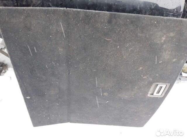 Пол багажника Porsche cayenne 958