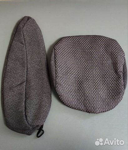 Чехол для подголовника и подлокотника Cobalt