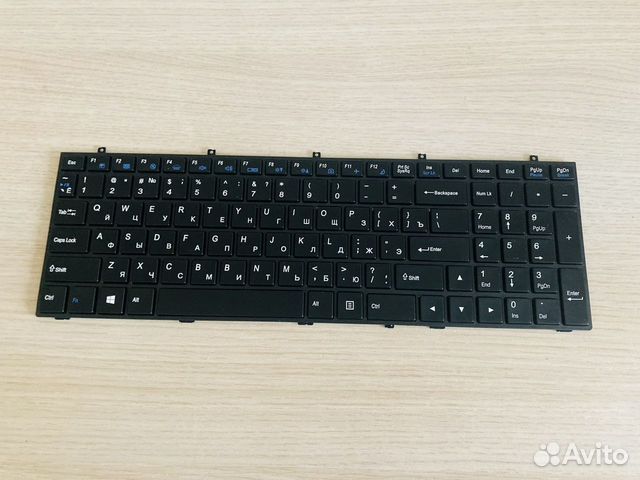 Клавиатура для ноутбука dexp W350, W370, W670