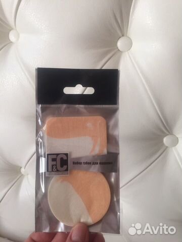 Новый набор спонжей для макияжа