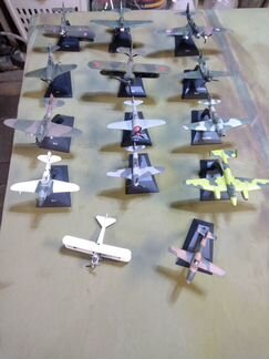 Сборные модели самолетов