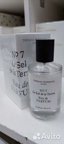 Парфюм thomas kosmalano 7 Le Sel De La Terre