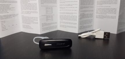 Блютуз гарнитура maimi Premium. Качество звука HD