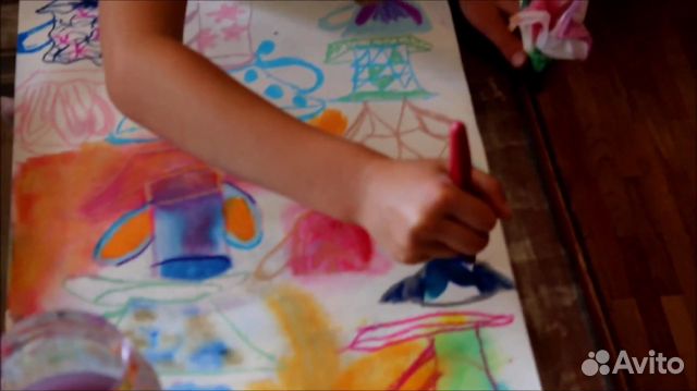 Обучение детей рисованию, нейрографика