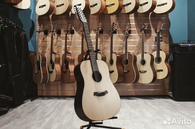 Baton Rouge L1LS/D-12, акустическая гитара, новая