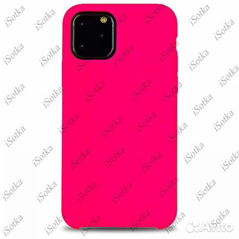 Чехол Apple iPhone 11 Pro Max Silicone Case №52 (У