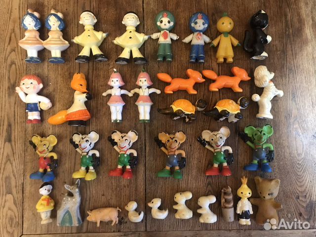 Игрушка СССР персонажи сказок