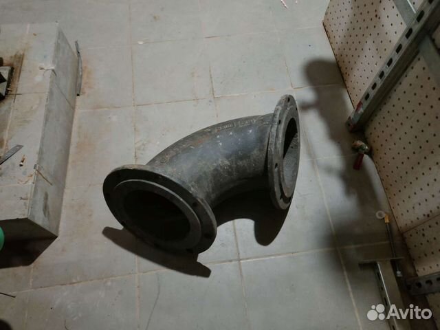 Колено отвод угольник вчшг фланцевое 200 цпп цинк купить в Москве ...