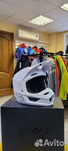 Шлем Fox V1 Plaic Helmet