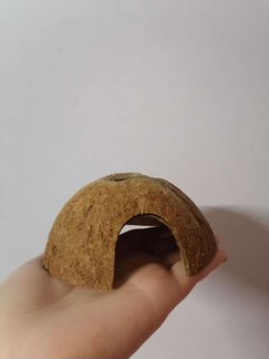 Домик для хомяка, новый 12 см диаметр