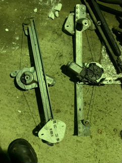 Электро стеклоподъемник Логан Logan передний Рено