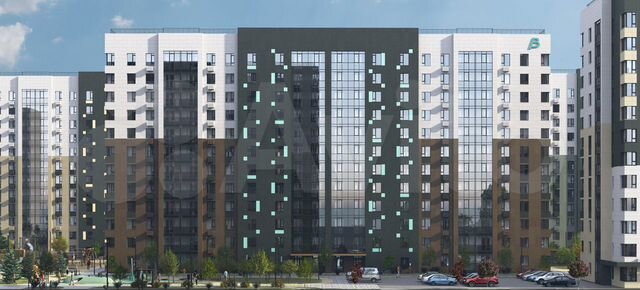 3-к. квартира, 59,2 м², 10/12 эт.