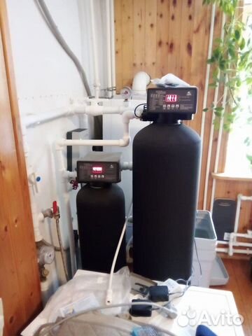 Система фильтрации воды / анализ воды