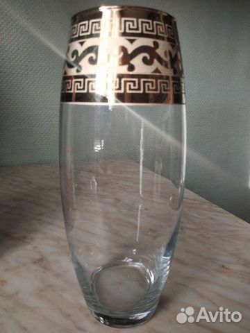 Новая ваза в подарочной коробке