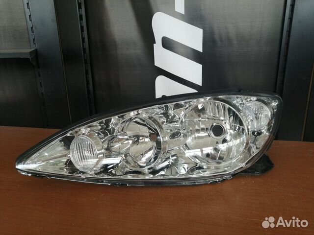 Фара левая toyota camry 04-06 короткое ухо