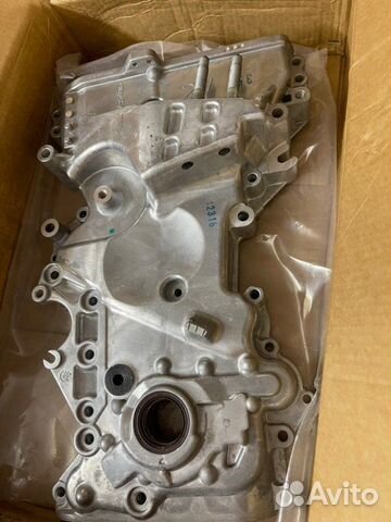 Крышка боковая масляный насос Ix35 Tucson I40