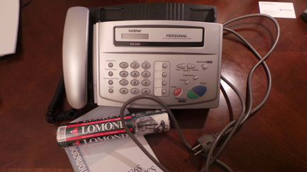 Телефон-Факс Brother 236S как новый, + бумага