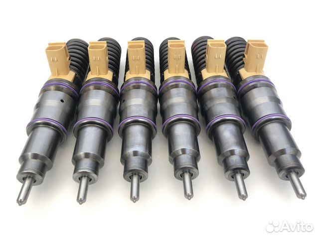 Насос форсунки volvo d13c 21569200