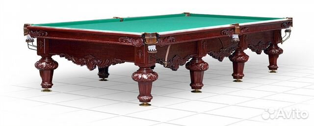 Бильярдный стол Rococo 12ф пирамида