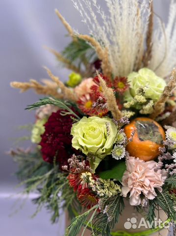 Букет в коробке