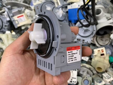 Насос стиральной машины, тэны, манжеты, клапана и