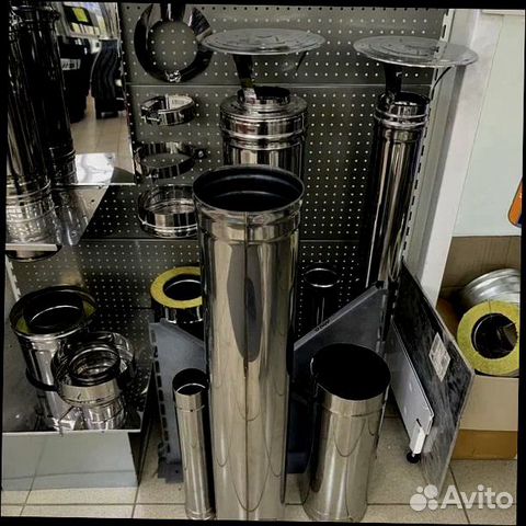 Дымоход. для бани и дома