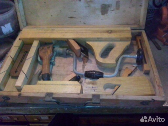 Инструмент чемодан СССР