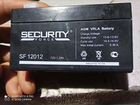 Аккумулятор security force SF 12012