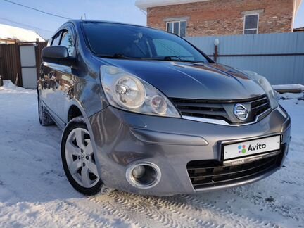 Nissan Note, 2013