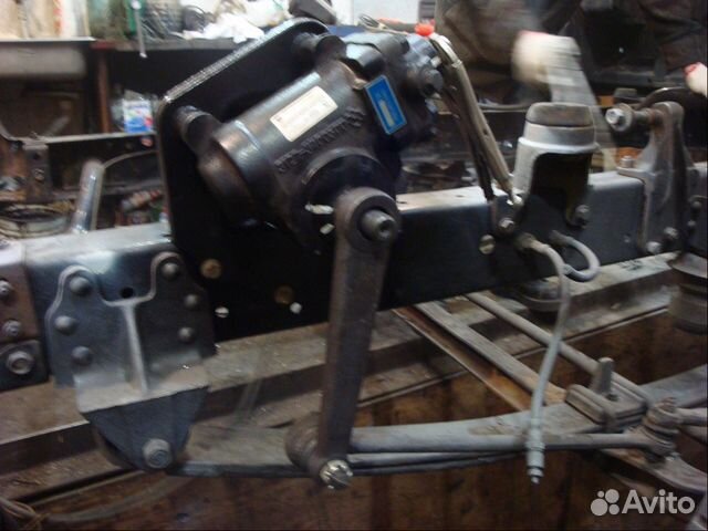 Гидроусилитель руля на Газель