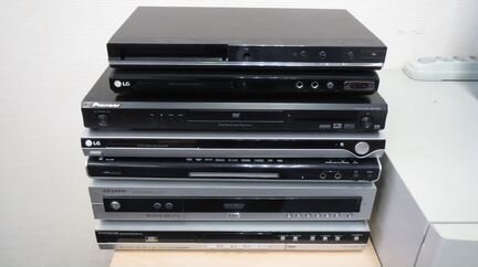 DVD/HDD/Blue-ray проигрыватели и рекордеры