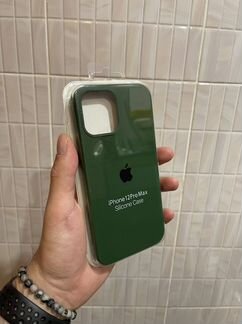 Чехол на iPhone 12 Pro Max, зеленый