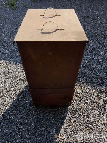 Коптильня горячего копчения бу