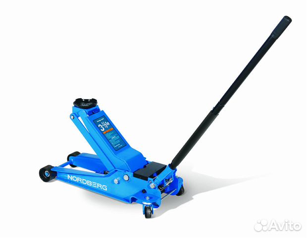 Домкрат подкатной nordberg N32035 3.5т +торг