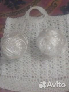 Нитки капроновые. торг