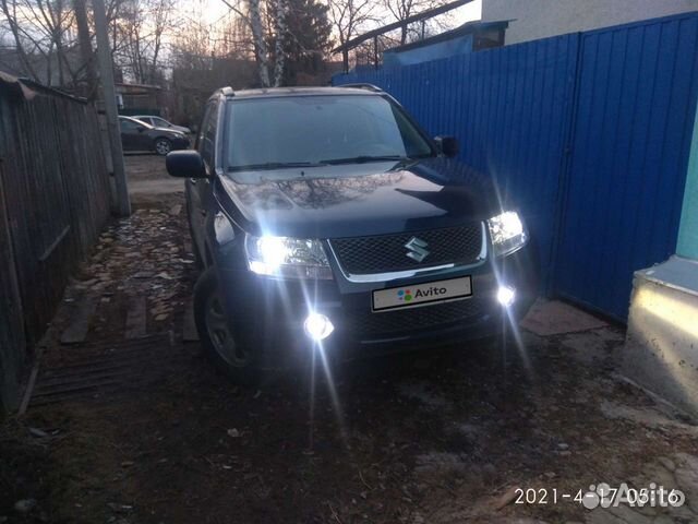 Suzuki Grand Vitara 2.0 МТ, 2007, 250 000 км