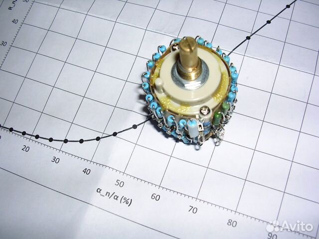 Аттенюатор, резистор на громкость