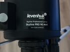 Телескоп Levenhuk skyline pro 90 mak объявление продам