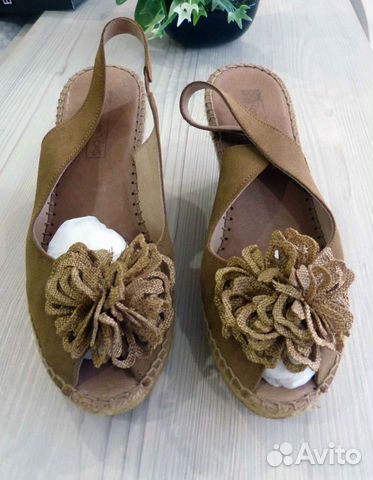 Эспадрильи женские 39 размер
