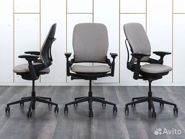 Офисное кресло для руководителя SteelCase Leap B С