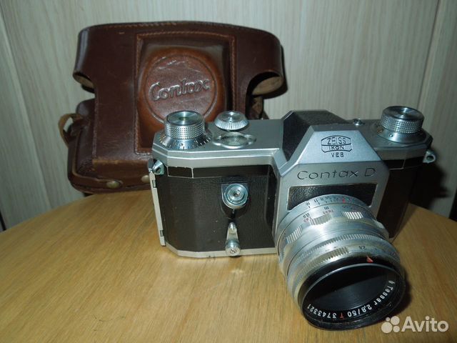 Фотоаппарат Contax D Zeiss ikon Tessar 2,8/50