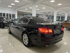 BMW 5 серия 2.0 AT, 2013, 97 000 км объявление продам