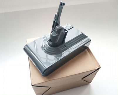 Аккумулятор Dyson SV10 V8 6000 mAh усиленный