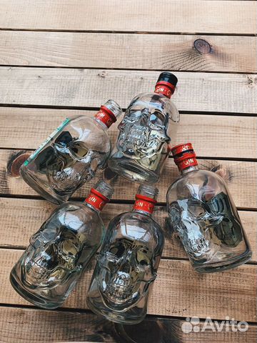 Бутылка Череп 1 шт