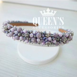 Ободок ручной работы