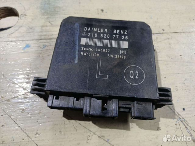 Блок управления двери левый Mercedes Benz