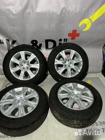 Колеса Range Rover Evogue